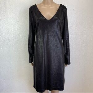 Alberto Makali black Velvet dress capsule office siren goth matrix whimsigoth